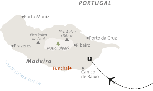 Madeira Karte