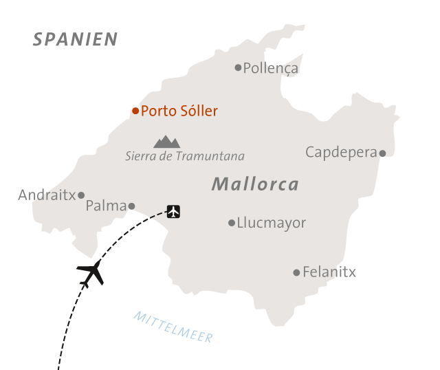 Mallorca Karte